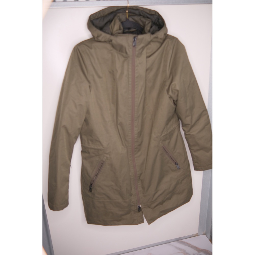 The North Face Women's Green Hooded Parka‎ Jacket Size Medium